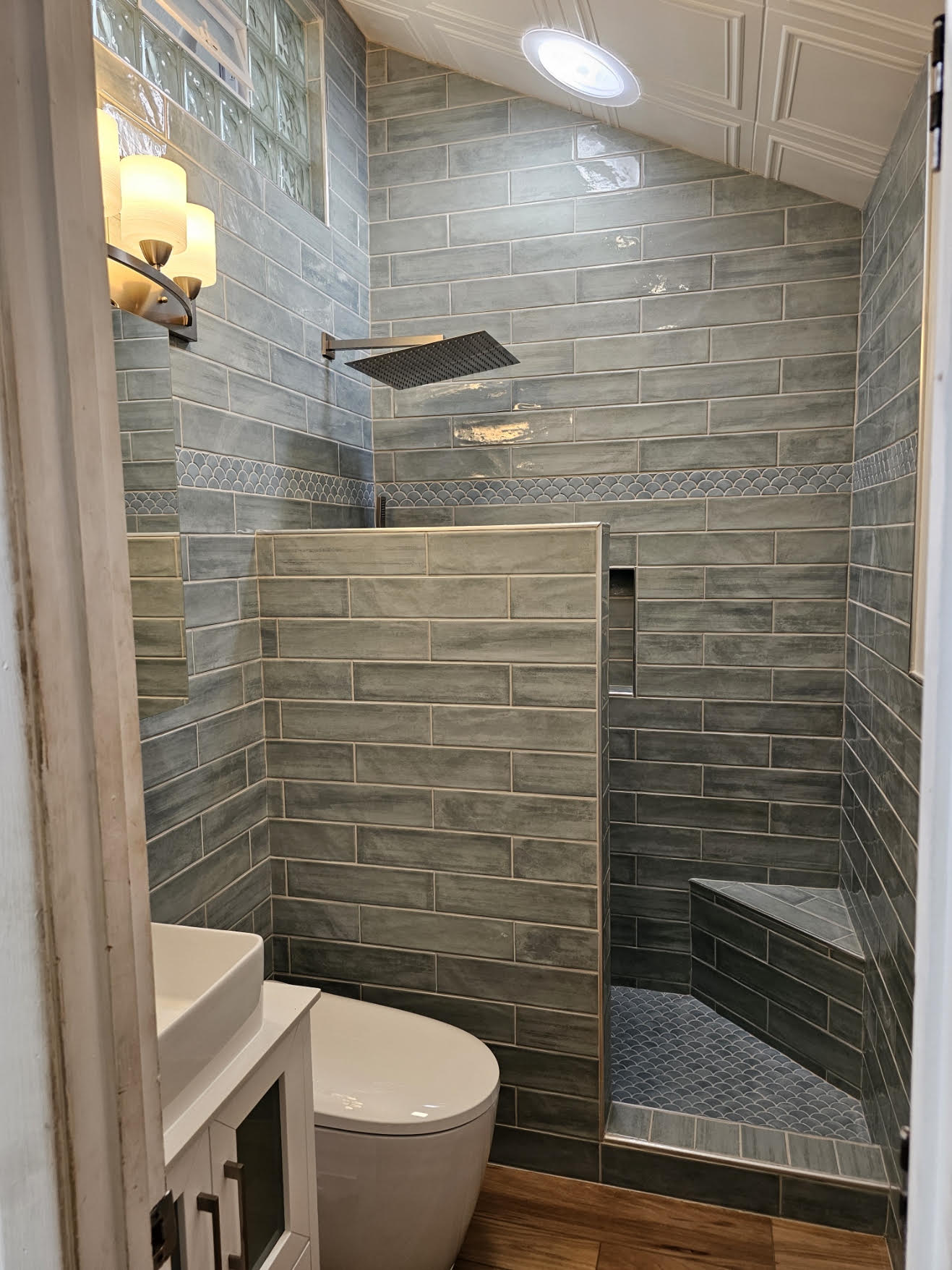 Slate Tile Wet Room