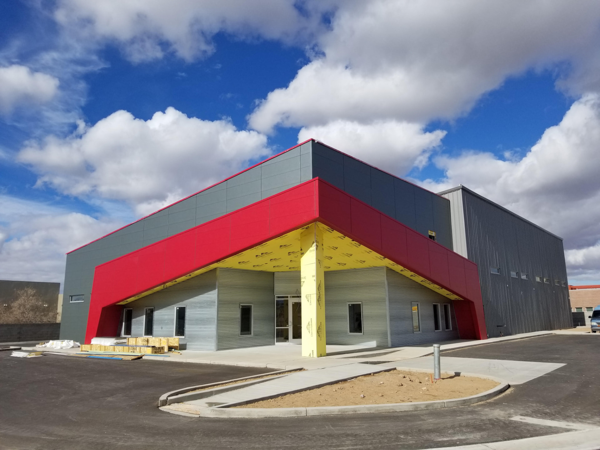 Commercial Steel Buildout