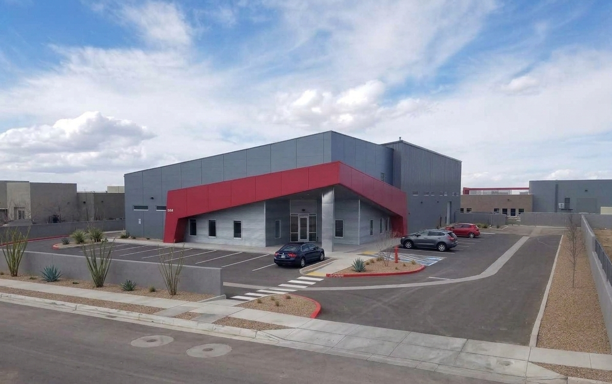 Modern Commercial Facility