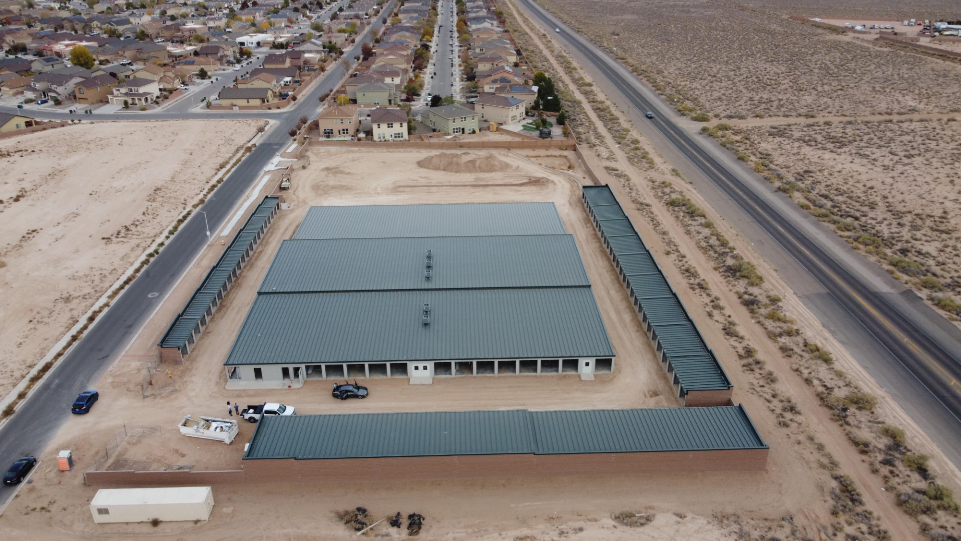 Storage Facility Development